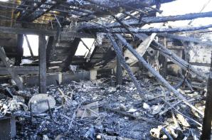 [VIDEO] Pięcioosobowa rodzina straciła cały dobytek. Spłonął ich dom. Potrzebują naszej pomocy