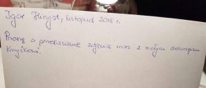 [VIDEO] Konferencja Rutkowskiego: Czy doszło do mistyfikacji przy rzekomym dźgnięciu nożem w Miastku? 