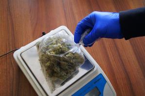 Narkotyki ukryte w grobowcu na cmentarzu w Siedlcach