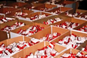 Kolejna nielegalna wytwórnia papierosów zlikwidowania. Zatrzymano osiem osób! 