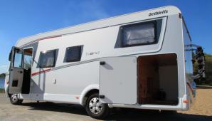 Poszukiwania wyłudzonego pojazdu typu kamper-Dethleffs Trend I 7057 Integra. Ludzie Krzysztofa Rutkowskiego w akcji!