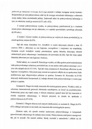 [VIDEO] - 70 tysięcy złotych zażądał absolwent Szkoły Ochroniarskiej Delta, Karol K. od mojego znacznie słabszego syna, za rzekome dźgnięcie nożem. Nie dostanie grosza, bo mój syn nie ma żadnego majątku - mówi matka skazanego nauczyciela