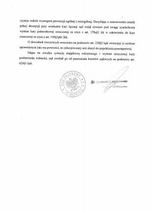 [VIDEO] - 70 tysięcy złotych zażądał absolwent Szkoły Ochroniarskiej Delta, Karol K. od mojego znacznie słabszego syna, za rzekome dźgnięcie nożem. Nie dostanie grosza, bo mój syn nie ma żadnego majątku - mówi matka skazanego nauczyciela