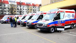Szczecin: Nowa flota karetek zasiliła WSPR