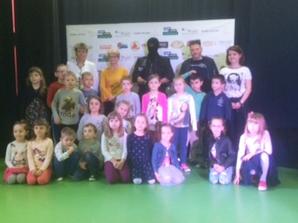 Krzysztof Rutkowski w przedszkolu