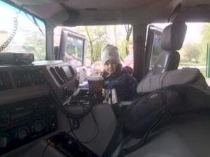 Krzysztof Rutkowski w przedszkolu