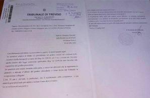 [VIDEO] Przełom w sprawie polskiego dziecka we Włoszech! Prezes Sądu w Treviso Aurelio Gatto proponuje przeniesienie rozprawy do Sieradza!