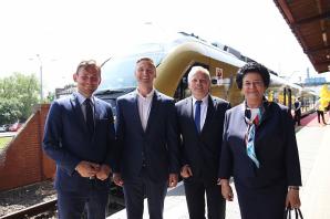 Złoty Pociąg już na Pomorzu Zachodnim!