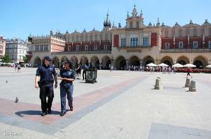 Włoscy Policjanci rozpoczęli patrole w Warszawie i Krakowie