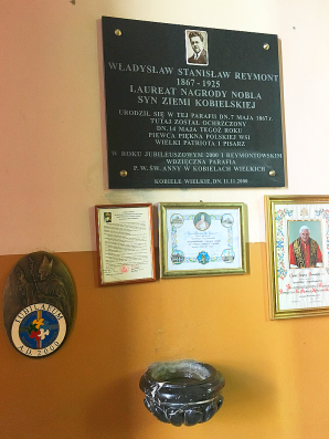 Słowo na niedzielę 30 lipca z miejsca Chrztu Świętego Władysława Reymonta