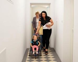 Nowy dom dla mamy z dwójką chorych dzieci