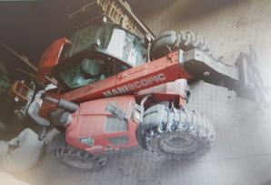 Pod Nowogardem skradziono dwie rolnicze ładowarki. Ludzie Krzysztofa Rutkowskiego w akcji