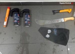 Policjanci zapobiegli konfrontacji pseudokibiców