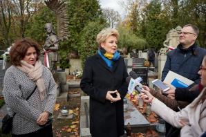 XXIII kwesta na rzecz ratowania zabytków Starego Cmentarza w Łodzi