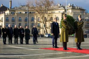 Węgry: Premier Mateusz Morawiecki w Budapeszcie: Wierzymy w Europę i europejskie wartości