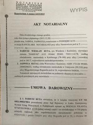 [VIDEO] Rutkowskiego prosi o pomoc zrozpaczona kobieta doprowadzona do koszmaru przez architekta z Kołobrzegu. Chce udowodnić zmowę w celu wyrzucenia jej z domu i sprzedaży atrakcyjnej nieruchomości w pobliżu Term w Uniejowie 