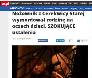 Krzysztof Rutkowski w UWAGA TVN. Mrożąca krew w żyłach zbrodnia Eryka J., który zamordował rodzinę nie zważając na obecność dzieci!