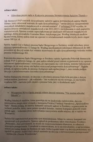 [VIDEO]: Zwycięstwo Biznesmenki Bożeny Zalewskiej nad prokuraturą w Ząbkowicach Śląskich! Sąd uznał, że umorzenie postępowania przeciwko prokurator Małgorzacie Sałackiej – żonie Prokuratura Rejonowego w Kłodzku- było nieprawidłowe!
