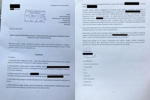 [VIDEO]: Zasztyletowana nauczycielka, noże w warszawskiej szkole, potwierdzone groźby zabicia 10-letniej dziewczynki! Ale dziś sędzia Małgorzata Orzech-Placek ukarała, skierowanego przez Policję do osądzenia, grożącego śmiercią ucznia - UPOMNIENIEM!!!