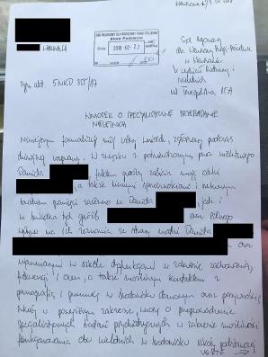 [VIDEO]: Zasztyletowana nauczycielka, noże w warszawskiej szkole, potwierdzone groźby zabicia 10-letniej dziewczynki! Ale dziś sędzia Małgorzata Orzech-Placek ukarała, skierowanego przez Policję do osądzenia, grożącego śmiercią ucznia - UPOMNIENIEM!!!