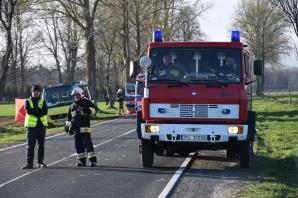 [VIDEO] Tragiczny wypadek w Zachodniopomorskim. Bus zderzył się z TIRem. 21 osób rannych, dwie młode osoby zginęły