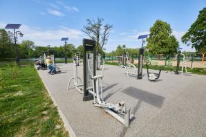 Stawy Stefańskiego z roku na rok atrakcyjniejsze. W tym roku powstanie tam m.in. pumptruck