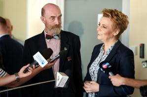 Syn polskiego asa lotnictwa z II wojny światowej odwiedził Łódź