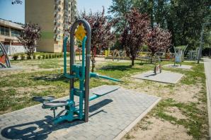 Nowy skwer na Nowym Rokiciu