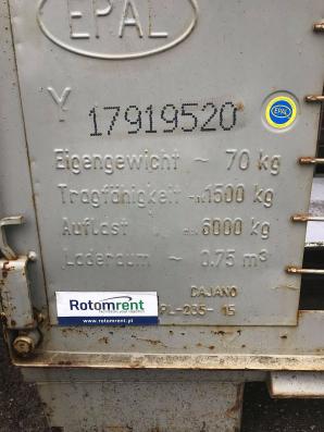 RUTKOWSKI: Kto został oszukany w Niemczech przez pochodzących z Turcji nieuczciwych handlarzy metalowymi klatkami narzędziowymi? Nie wykluczamy działania zorganizowanej grupy przestępczej!