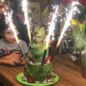 Krzysztof Rutkowski Junior świętuje wraz z rodzicami swoje piąte urodziny