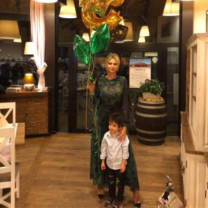 Krzysztof Rutkowski Junior świętuje wraz z rodzicami swoje piąte urodziny