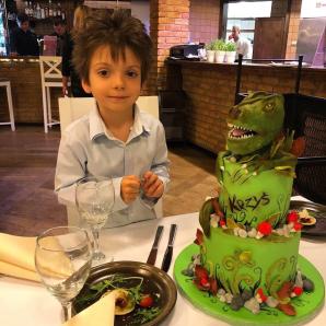 Krzysztof Rutkowski Junior świętuje wraz z rodzicami swoje piąte urodziny