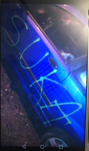 [VIDEO] Kto nęka młodego mieszkańca Wiskitek? Przebicia opon, zniszczenie auta, groźby i pobicie. Bezradni rodzice proszą o pomoc Rutkowskiego!