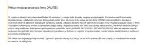 Kilkudziesięciu agentów, policja i skuteczne uniemożliwienie przejęcia firmy DRUTEX, polskiego potentata produkującego okna dla kontrahentów w kraju i na świecie!