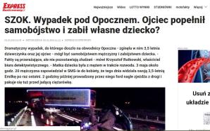 [VIDEO] 7-letniej, porwanej Zosi nie potrafi odzyskać Sąd Okręgowy w Radomiu, bo ma bałagan w dokumentach i nieprofesjonalnych sędziów? Czy w skutek tego ma dojść do kolejnej tragedii rodzinnej w Radomiu?