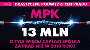 Drastyczne podwyżki cen prądu. Rząd obiecał samorządom rekompensatę, ale słowa nie dotrzymał - mówi Wiceprezydent Łodzi Wojciech Rosicki
