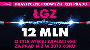 Drastyczne podwyżki cen prądu. Rząd obiecał samorządom rekompensatę, ale słowa nie dotrzymał - mówi Wiceprezydent Łodzi Wojciech Rosicki