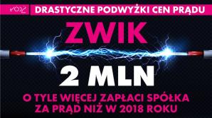 Drastyczne podwyżki cen prądu. Rząd obiecał samorządom rekompensatę, ale słowa nie dotrzymał - mówi Wiceprezydent Łodzi Wojciech Rosicki