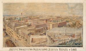 Juliusz Heinzel wraca na Piotrkowską 104. Portret fabrykanta zawiśnie w jego dawnym pałacu