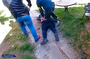 [VIDEO] Mocne uderzenie w przestępczość na Dolnym Śląsku