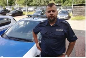 Dzielnicowy z Sopotu uratował trójkę dzieci i ich dziadka