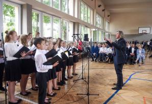 Uroczyste rozpoczęcie roku szkolnego 2019/2020 w Łodzi 