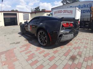 Biuro Rutkowski poszukuje Chevrolet Corvette! Wysoka nagroda za precyzyjne informacje!