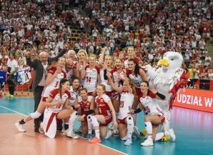 Łódź zwyciężczynią Mistrzostw Europy w Piłce Siatkowej Kobiet. Prawie 65 tysięcy kibiców na trybunach Atlas Areny