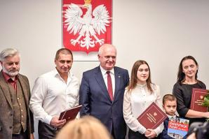 Prezydent RP nadał obywatelstwo ukraińskiemu kierowcy, który pomógł ofiarom wypadku na A6