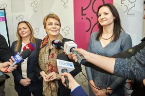Pierwszy dzień urzędowania. Joanna Skrzydlewska i Małgorzata Moskwa-Wodnicka wiceprezydentami Łodzi