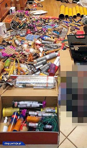 [VIDEO] CBŚP uderzyło w nielegalny handel materiałami wybuchowymi w pięciu województwach