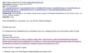 [VIDEO] TOGI BEZ SUMIEŃ: Czy kłamstwo to już standard pracy holenderskiej prokuratury we Wschodniej Brabancji? Przeciwko polskiej matce Beacie Olejnik, która ujawniła sex-korupcję w urzędzie ds. dzieci?