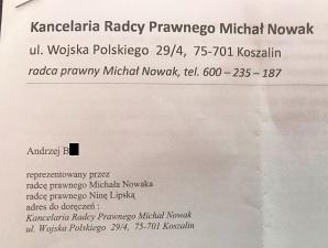 [VIDEO] TOGI BEZ SUMIEŃ: W Koszalinie niewinnego chcą karać, a przestępcę na wolność wypuszczać. Prokurator Rejonowa Maria Joanna Kociubińska umywa ręce