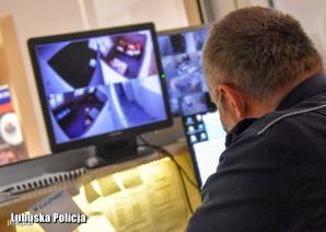 [VIDEO] Pościg zakończył na ogrodzeniu. Kierowca po narkotykach i bez uprawnień zatrzymany przez policjantów